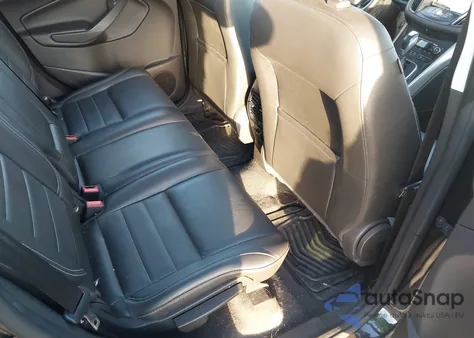 2013 Ford C-Max Energi Sel из США, поврежденный, VIN 1FADP5CU1DL530545